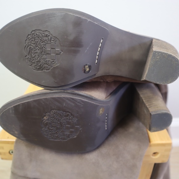 Vince Camuto Suede Over-the-Knee Boots – Gray – Women’s Size 9 - Picture 4 of 9